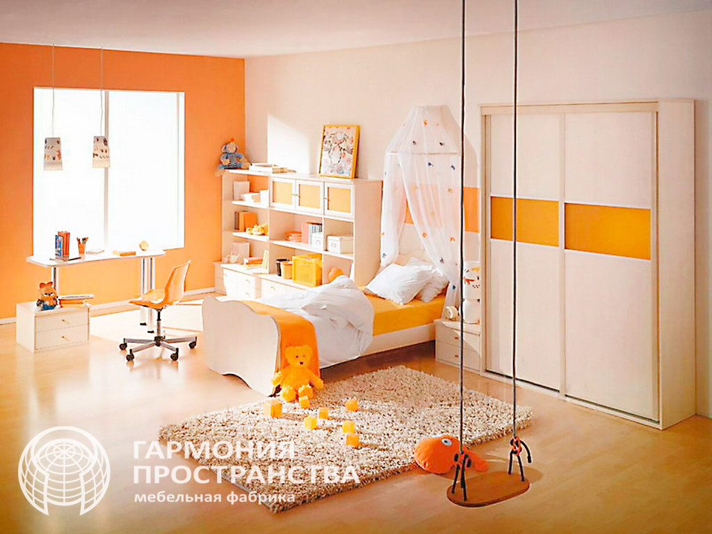 Комплект детской мебели -Апельсинчик
