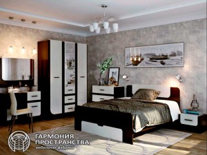 Спальный гарнитур «Флоренция» | Мебель для спальни