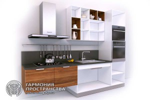 Кухонный гарнитур «Эльба» - с открытыми полками