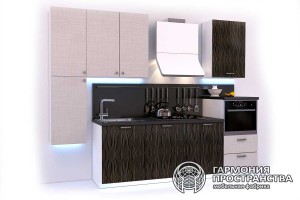 Кухонный гарнитур « Рона » - базовая комплектация Бежевая кухня