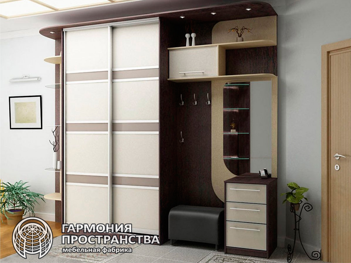 Шкафы купе в гостиную в Минске по низкой цене