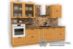 Кухонный гарнитур «Даллас» | Базовая комплектация | Варианты расцветки фасадов