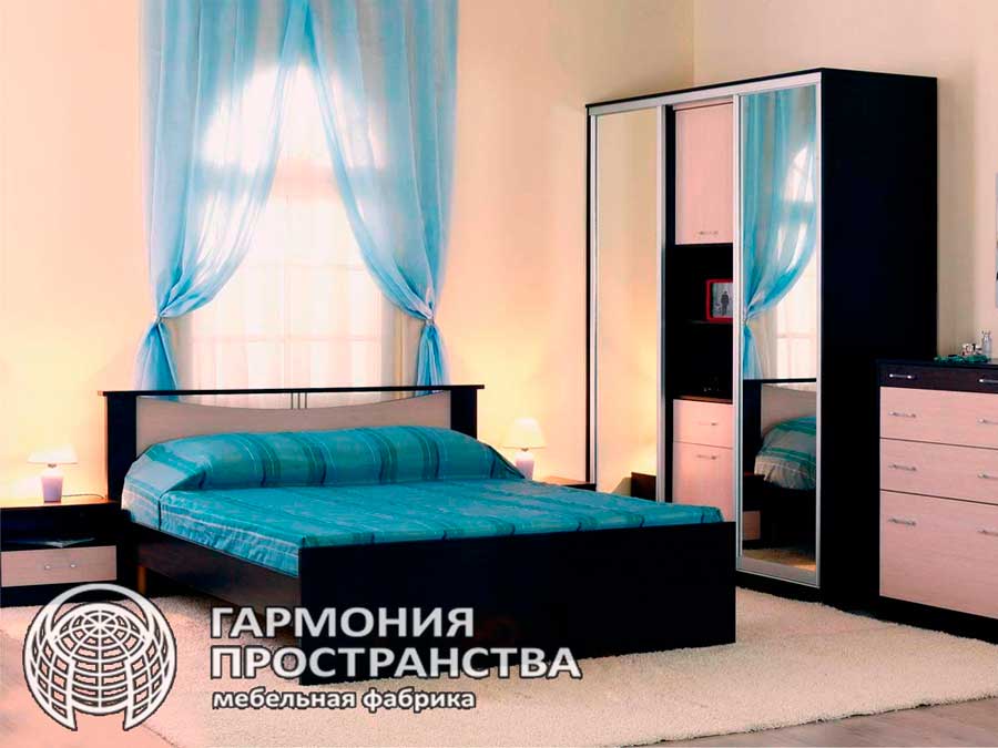 Спальный гарнитур «Сати»| Мебель для спальни